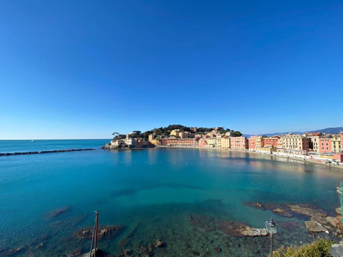 Appartamento Ercole Sestri Levante Eksteriør billede